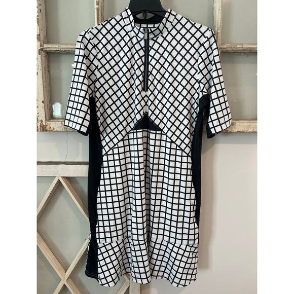 Tail size large black & white golf dress activewear - Picture 1 of 4